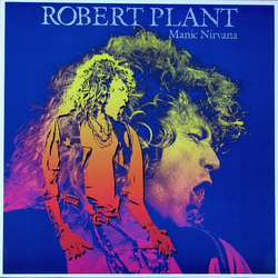 Robert Plant Manic Nirvana Vinyl LP USED