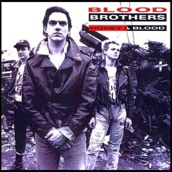 Blood Brothers (3) Honey & Blood Vinyl LP USED