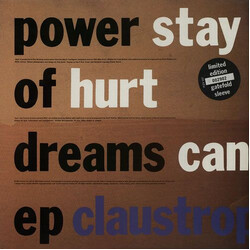 Power Of Dreams Power Of Dreams EP USED VINYL 12INCH 45 RPM EP LIMITED EDITION NUMBERED