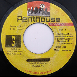 Hawkeye (4) A We USED VINYL 7INCH MISPRINT