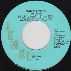 Dan Dayton / Martin Top 40 Skyblab USED VINYL 7INCH 45 RPM