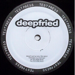 Kikoman 616 Representation USED VINYL 12INCH TEST PRESSING