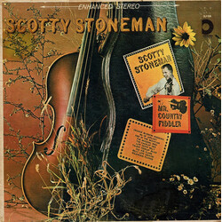 Scotty Stoneman Mr. Country Fiddler Vinyl LP USED