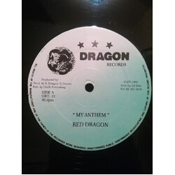 Red Dragon My Anthem USED VINYL 12INCH