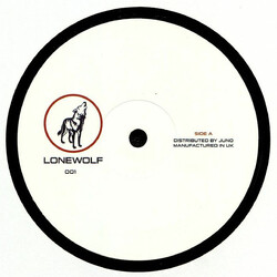 Various Lonewolf 001 USED VINYL 12INCH EP LIMITED EDITION