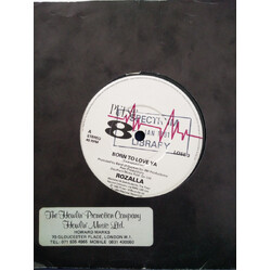 Rozalla Born To Love Ya USED VINYL 7INCH 45 RPM SINGLE PROMO STEREO