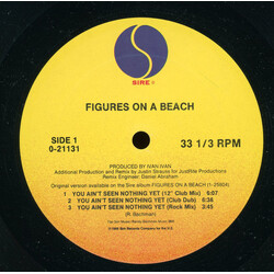 Figures On A Beach You Ain't Seen Nothing Yet USED VINYL 12INCH 33 S RPM MAXI-SINGLE STEREO