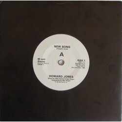 Howard Jones New Song USED VINYL 7INCH 45 RPM SINGLE STEREO