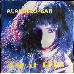 Sarah Eden Acapulco Bar USED VINYL 7INCH 45 RPM SINGLE