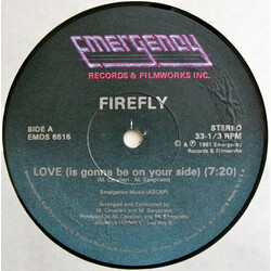 Firefly (2) Love (Is Gonna Be On Your Side) VINYL 12" USED