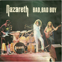 Nazareth (2) Bad Bad Boy USED VINYL 7INCH 45 RPM SINGLE