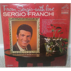 Sergio Franchi From Sergio - With Love Vinyl LP USED