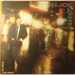 Joe Ely Down On The Drag Vinyl LP USED