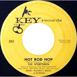 The Sportsmen / Henry Russell's Music Hot Rod Hop / Ooh Pretty Baby Vinyl 7" USED