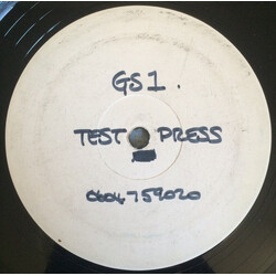 Drastik Plastik (Demonstration Disk) Issue One USED VINYL 12INCH TEST PRESSING WHITE LABEL