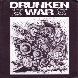 Drunken War / Girlush Figure Split 7" USED VINYL 7INCH