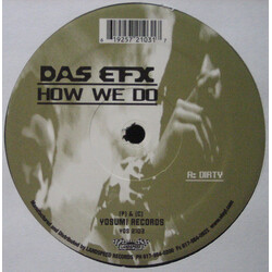 Das EFX How We Do USED VINYL 12INCH