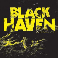 Black Haven The Cleansing Storm USED VINYL 7INCH 33 S RPM