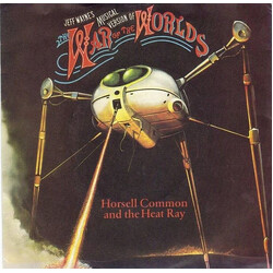 Jeff Wayne Horsell Common And The Heat Ray USED VINYL 7INCH 45 RPM SINGLE PROMO