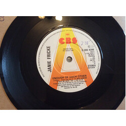 Janie Fricke Enough Of Each Other USED VINYL 7INCH 45 RPM SINGLE PROMO