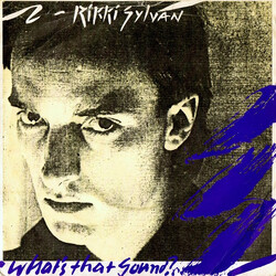 Rikki Sylvan What's That Sound? USED VINYL 7INCH SINGLE PROMO