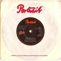 Angela Clemmons Give Me Just A Little More Time USED VINYL 7INCH 45 RPM STEREO
