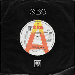 Eddie Money Running Back USED VINYL 7INCH PROMO