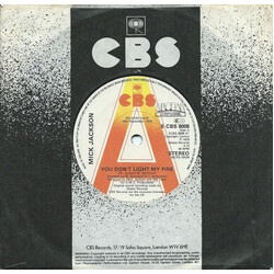 Mick Jackson You Don't Light My Fire USED VINYL 7INCH 45 RPM SINGLE PROMO STEREO