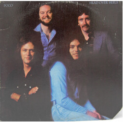Poco (3) Head Over Heels Vinyl LP USED