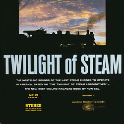 No Artist Twilight Of Steam - Volume 1 Vinyl LP USED