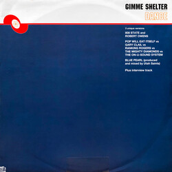 Various Gimme Shelter (Dance) USED VINYL 12INCH 45 RPM EP