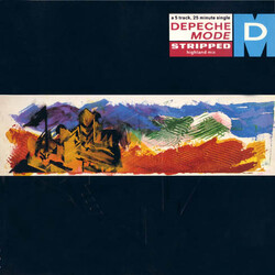 Depeche Mode Stripped (Highland Mix) VINYL 12" USED