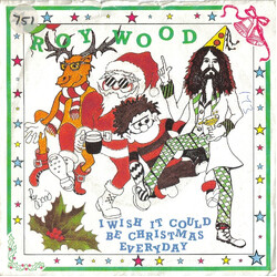 Wizzard (2) I Wish It Could Be Christmas Every Day USED VINYL 7INCH 45 RPM SINGLE REISSUE REPRESS