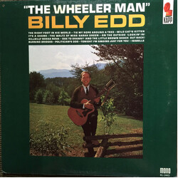 Billy Edd Wheeler The Wheeler Man Vinyl LP USED