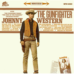Johnny Western The Gunfighter Vinyl LP USED