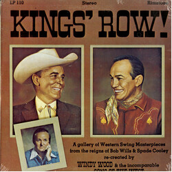 Windy Wood / Spade Cooley Kings' Row Vinyl LP USED