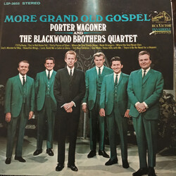 Porter Wagoner More Grand Old Gospel Vinyl LP USED