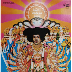 The Jimi Hendrix Experience Axis: Bold As Love Vinyl LP USED