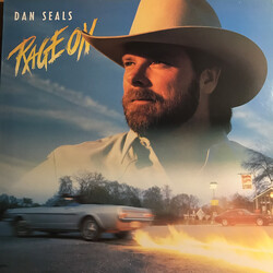 Dan Seals Rage On Vinyl LP USED