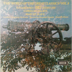 Pyotr Ilyich Tchaikovsky / London Symphony Orchestra / The Band Of The Grenadier Guards / Kenneth Alwyn The World Of The Great Classics Vol.8 - Tchaik