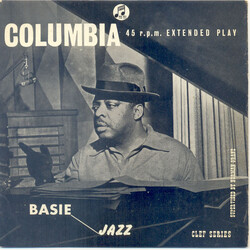 Count Basie Basie Jazz USED VINYL 7INCH EP 45 RPM