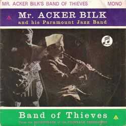 Acker Bilk And His Paramount Jazz Band Band Of Thieves USED VINYL 7INCH EP MONO