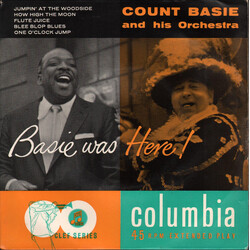 Count Basie Orchestra Basie Was Here! USED VINYL 7INCH 45 RPM EP