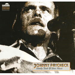 Johnny Paycheck Honky Tonk & Slow Music Vinyl LP USED