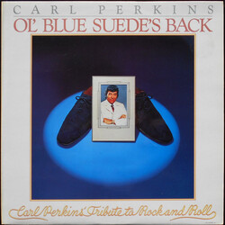 Carl Perkins Ol' Blue Suede's Back Vinyl LP USED