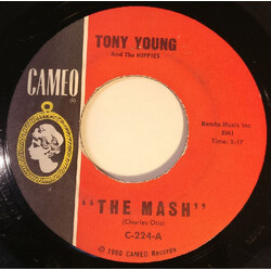 Tony Young And The Hippies The Mash USED VINYL 7INCH 45 RPM SINGLE
