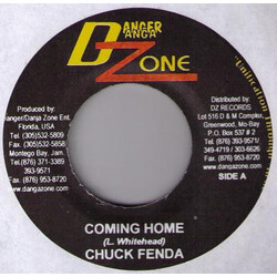 Chuck Fender / Hezron Coming Home / Mamma USED VINYL 7INCH 45 RPM