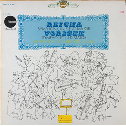 Anton Reicha / Jan Václav Hugo Voříšek / Prague Chamber Orchestra Symphony In E-Flat Major / Symphony In D Major Vinyl LP USED
