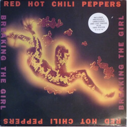 Red Hot Chili Peppers Breaking The Girl USED VINYL 12INCH 45 RPM SINGLE