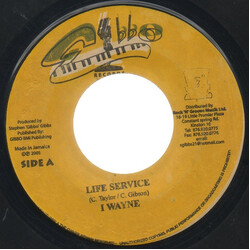 I Wayne Life Service USED VINYL 7INCH 45 RPM